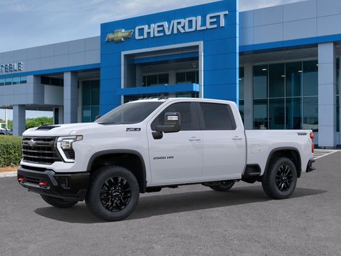 New 2026 Chevrolet Silverado 2500 LT w/ Trail Boss Package AWD/4WD image 2