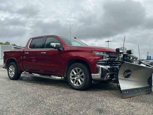 Certified 2021 Chevrolet Silverado 1500 LTZ w/ LTZ Convenience Package II AWD/4WD image 7