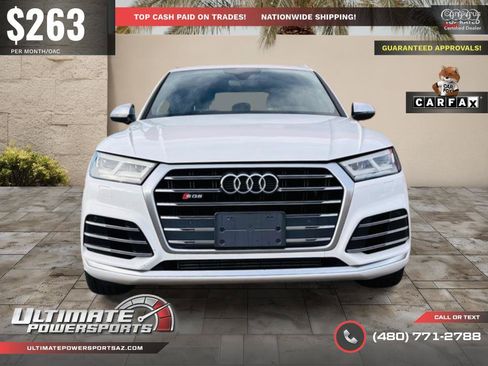 Used 2018 Audi SQ5 Premium Plus w/ S Sport Package AWD/4WD image 16