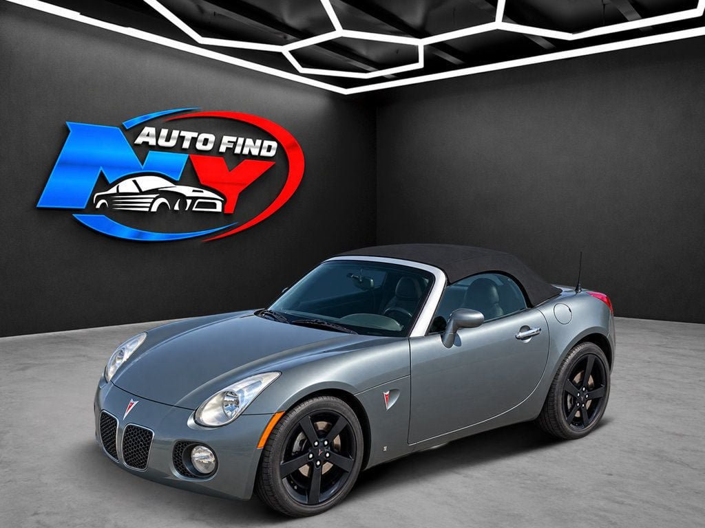 Used 2007 Pontiac Solstice GXP w/ Premium Package RWD image 1