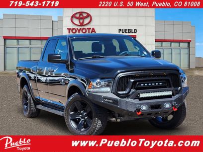 Used 2021 RAM 1500 Classic Warlock w/ Electronics Group