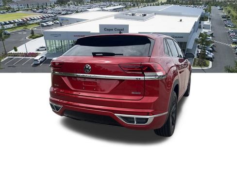 Used 2021 Volkswagen Atlas Cross Sport SE AWD/4WD image 13