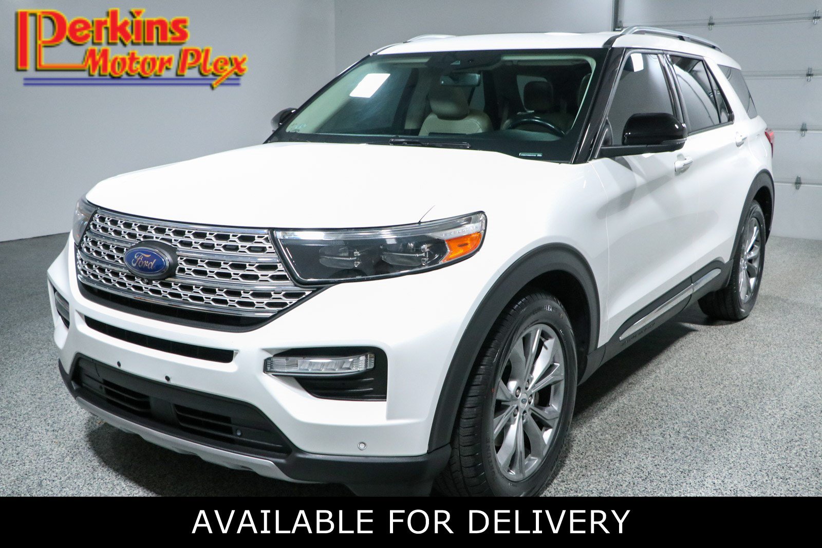 Used 2022 Ford Explorer Limited w/ Equipment Group 301A RWD image 1