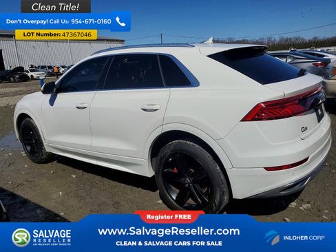 Used 2019 Audi Q8 Premium w/ Convenience Package image 3