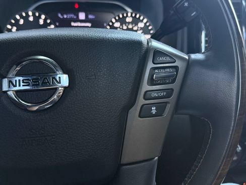 Used 2021 Nissan Titan Platinum Reserve w/ Moonroof Package AWD/4WD image 31