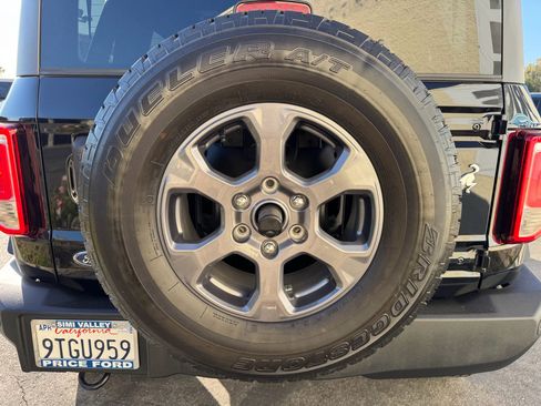 Used 2025 Ford Bronco Big Bend AWD/4WD image 9