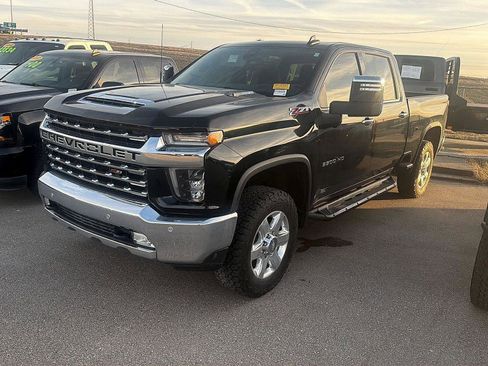 Used 2020 Chevrolet Silverado 3500 LTZ w/ LTZ Premium Package image 1