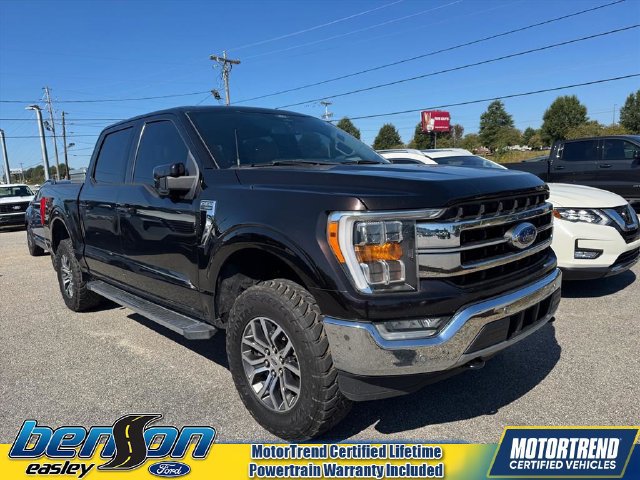 Used 2021 Ford F150 Lariat w/ Max Trailer Tow Package AWD/4WD image 1