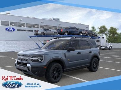 New 2025 Ford Bronco Sport Badlands