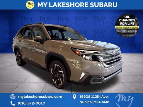 New 2026 Subaru Forester Touring AWD/4WD image 1