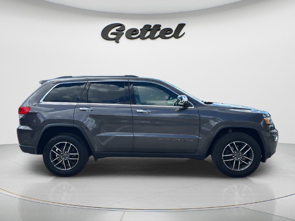 Used 2019 Jeep Grand Cherokee Limited AWD/4WD image 4
