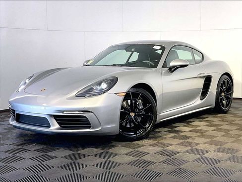 Certified 2024 Porsche 718 Cayman RWD image 1