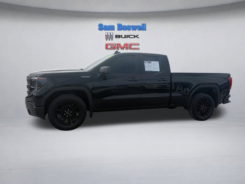 Used 2023 GMC Sierra 1500 Pro w/ Graphite Edition AWD/4WD image 7