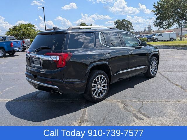 Used 2023 GMC Acadia Denali w/ Denali Ultimate Package FWD image 3