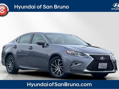 Used 2017 Lexus ES 350 w/ Navigation System Package FWD image 1