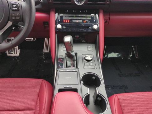 Used 2024 Lexus IS 350 F Sport w/ Blackout Package RWD image 17
