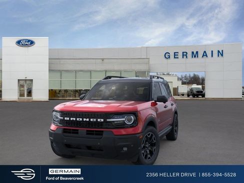 New 2026 Ford Bronco Sport Outer Banks w/ Outer Banks Tech Package+ AWD/4WD image 2