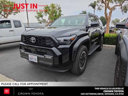 Used 2026 Toyota 4Runner TRD Off-Road AWD/4WD image 1