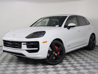 New 2025 Porsche Cayenne GTS