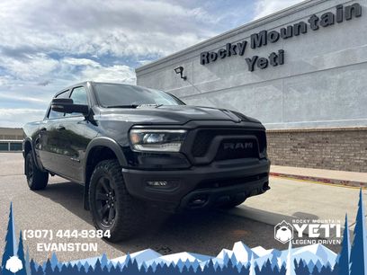 Used 2023 RAM 1500 Rebel w/ Rebel Level 2 Equipment Group