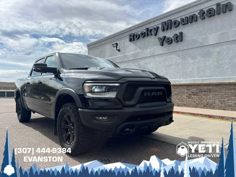 Used 2023 RAM 1500 Rebel w/ Rebel Level 2 Equipment Group AWD/4WD image 1