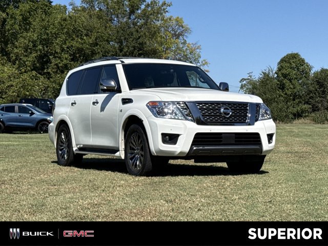 Used 2019 Nissan Armada Platinum w/ Captain's Chairs Package AWD/4WD image 1