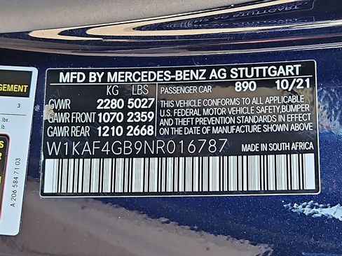 Used 2022 Mercedes-Benz C 300 Sedan image 28