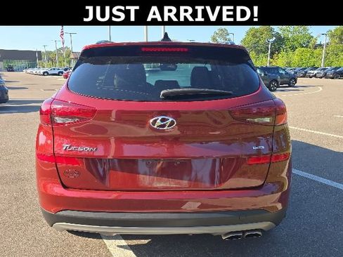 Used 2019 Hyundai Tucson Ultimate w/ Cargo Package AWD/4WD image 4