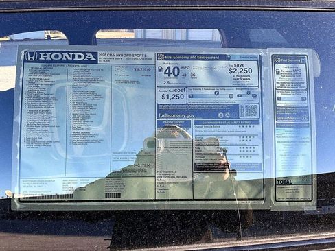 New 2026 Honda CR-V Sport-L image 14