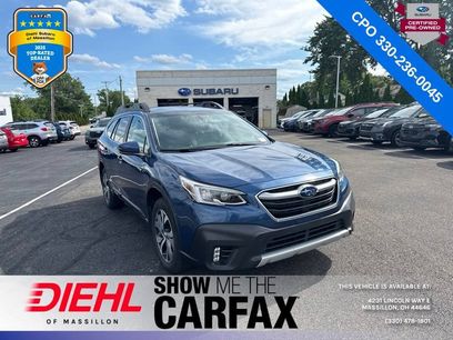 Used 2022 Subaru Outback Limited w/ Popular Package #2