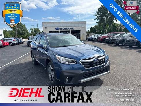 Used 2022 Subaru Outback Limited w/ Popular Package #2 AWD/4WD image 1
