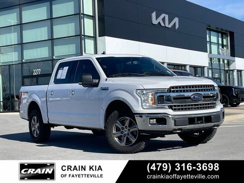 Used 2020 Ford F150 XLT w/ Equipment Group 301A Mid AWD/4WD image 1