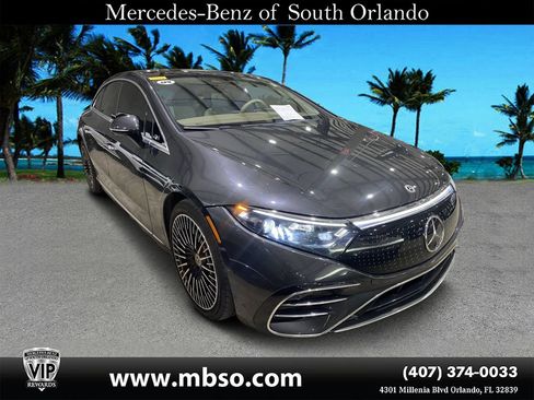 Certified 2023 Mercedes-Benz EQS 450+ 4MATIC Sedan image 1