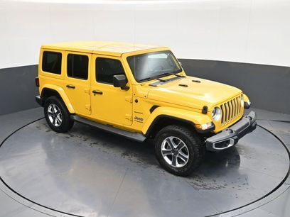 Used 2020 Jeep Wrangler Unlimited Sahara w/ Cold Weather Group