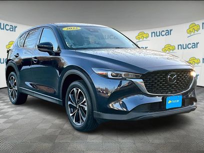 Used 2022 MAZDA CX-5 AWD 2.5 S w/ Premium Package