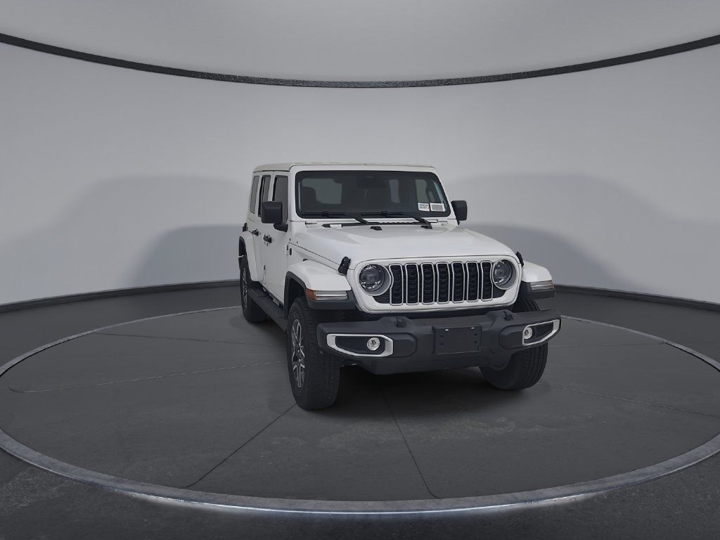 New 2026 Jeep Wrangler Unlimited Sahara AWD/4WD image 4