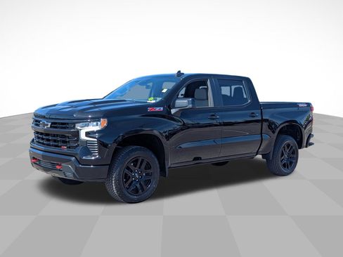 Certified 2025 Chevrolet Silverado 1500 LT Trail Boss w/ Convenience Package II image 1