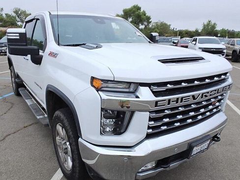 Used 2023 Chevrolet Silverado 3500 LTZ w/ LTZ Plus Package AWD/4WD image 2