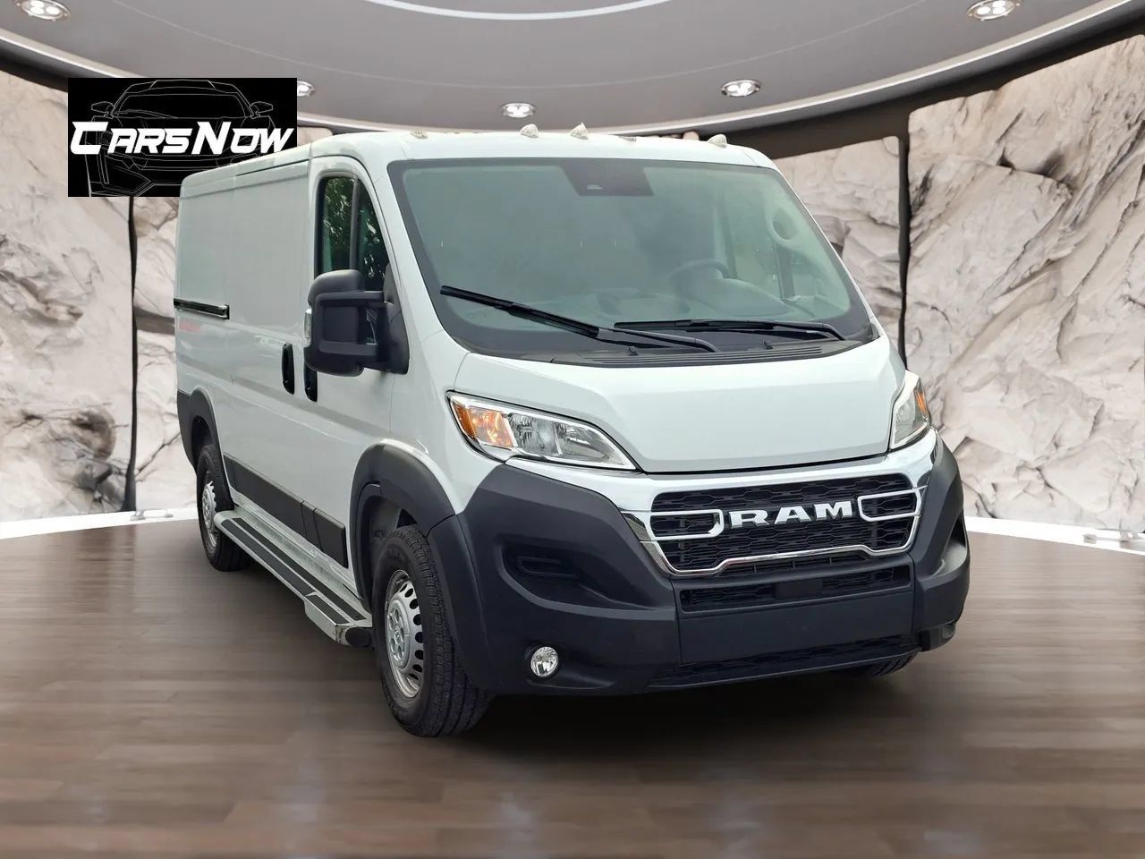 Used 2025 RAM ProMaster 2500 w/ U-Haul Equipment Group FWD image 1
