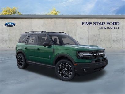 New 2025 Ford Bronco Sport Outer Banks w/ Outer Banks Tech Package+