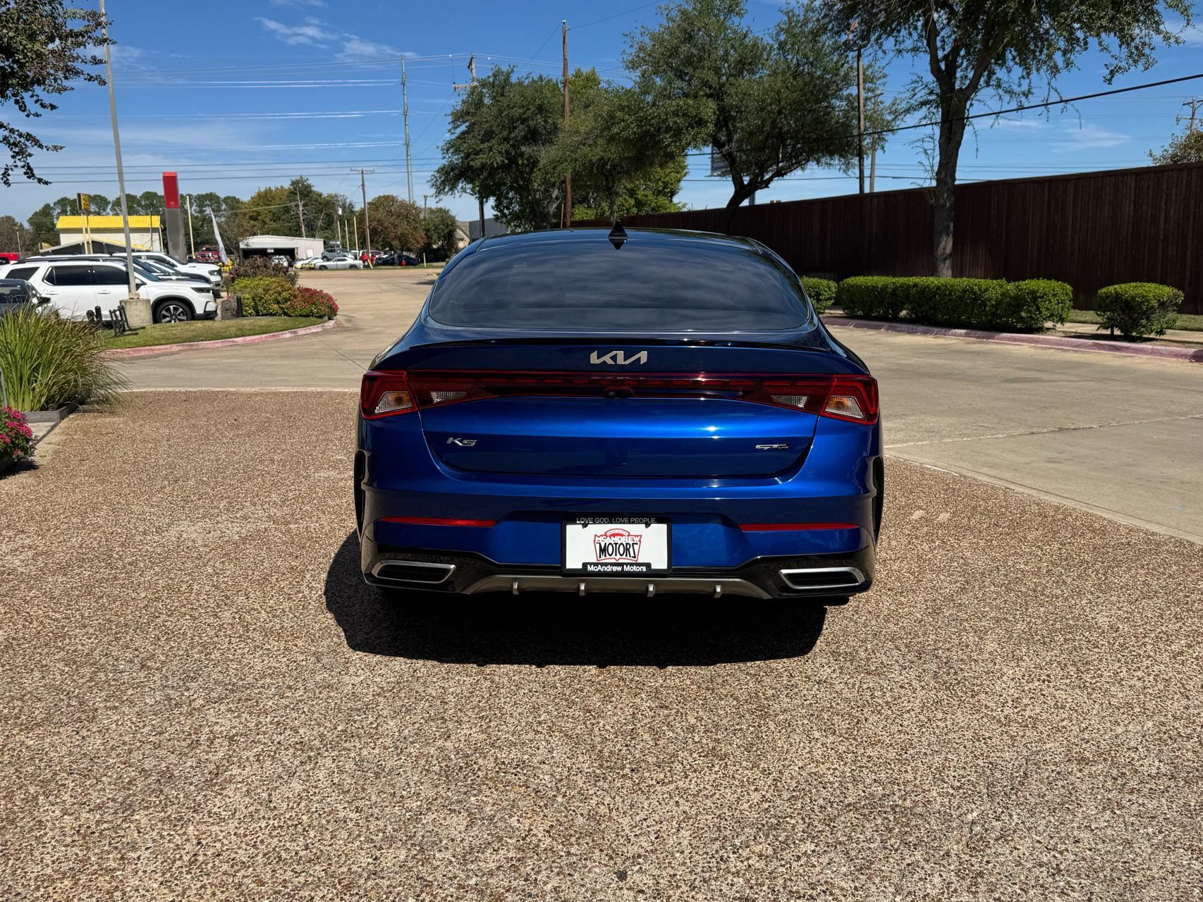 Used 2022 Kia K5 GT-Line w/ GT-Line FWD Premium Package image 9
