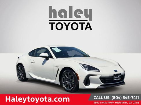 Used 2022 Subaru BRZ Premium RWD image 1