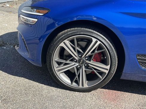 Certified 2025 Genesis G70 3.3T Advanced image 8