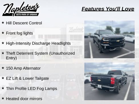 Used 2016 Chevrolet Silverado 1500 LT w/ All Star Edition AWD/4WD image 7