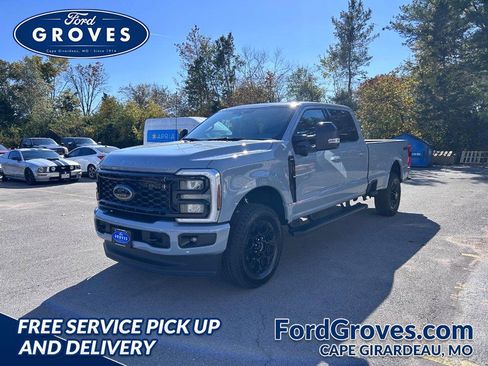 New 2026 Ford F350 Lariat w/ Black Appearance Package image 1
