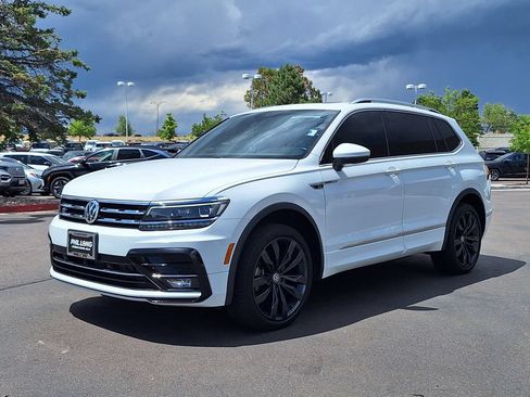 Used 2020 Volkswagen Tiguan SEL Premium R-Line AWD/4WD image 7