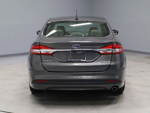 Certified 2017 Ford Fusion S image 9