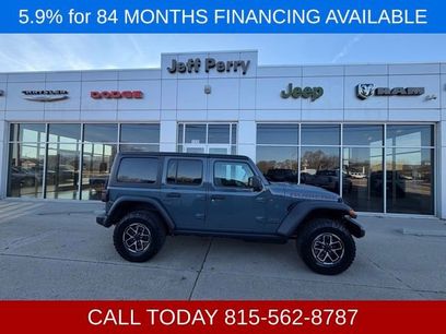 New 2026 Jeep Wrangler Unlimited Rubicon