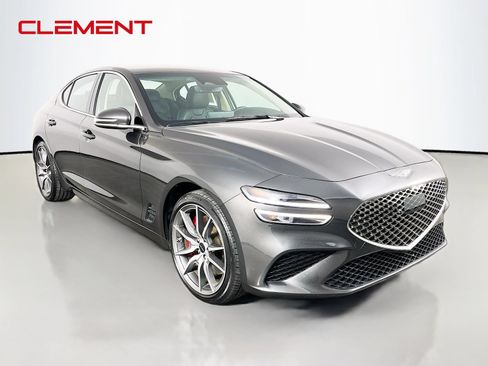 Used 2025 Genesis G70 2.5T RWD image 4