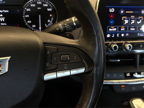 Certified 2025 Cadillac CT4 Luxury RWD image 27